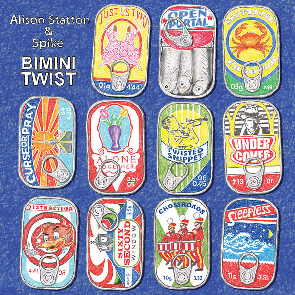 ALISON STATTON & SPIKE - Bimini Twist [CD] (ONLINE ORDER ONLY)