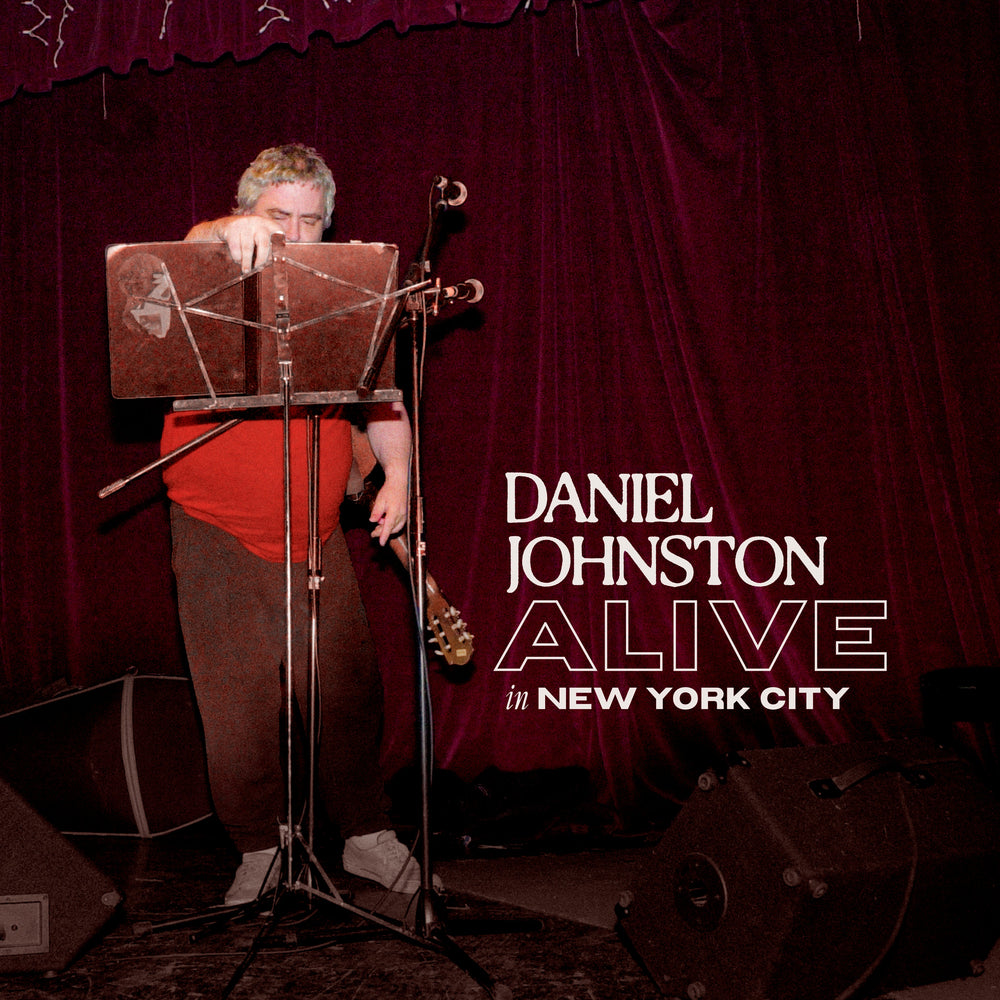 Daniel Johnston - Alive in New York City (Clear Vinyl) [Vinyl] (ONLINE ORDER ONLY)