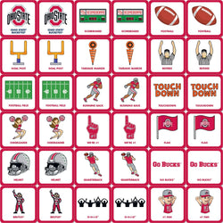 Ohio State Buckeyes Matching Game (ONLINE ORDER ONLY)