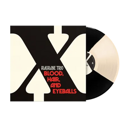 Alkaline Trio - Blood, Hair, And Eyeballs [Explicit Content] (Indie Exclusive, Colored Vinyl, Black & Bone Bowtie) [Vinyl] (ONLINE ORDER ONLY)