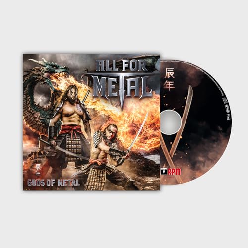 Gods Of Metal (Year Of The Dragon) [Digipack] [CD] (ONLINE ORDER ONLY)
