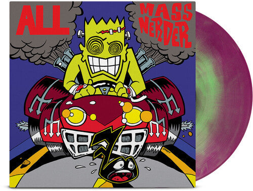Mass Nerder [Explicit Content] (Limited Edition, Opaque Green & Purple Galaxy Colored Vinyl) [Vinyl] (ONLINE ORDER ONLY)