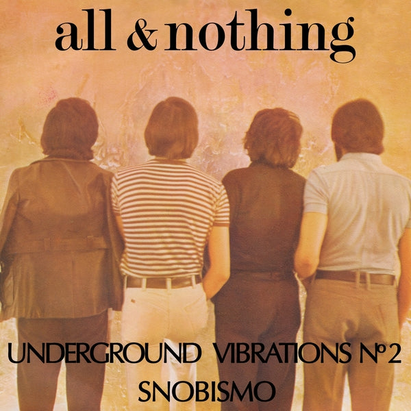 ALL & NOTHING - Underground Vibrations No. 2 [Vinyl] (ONLINE ORDER ONLY)