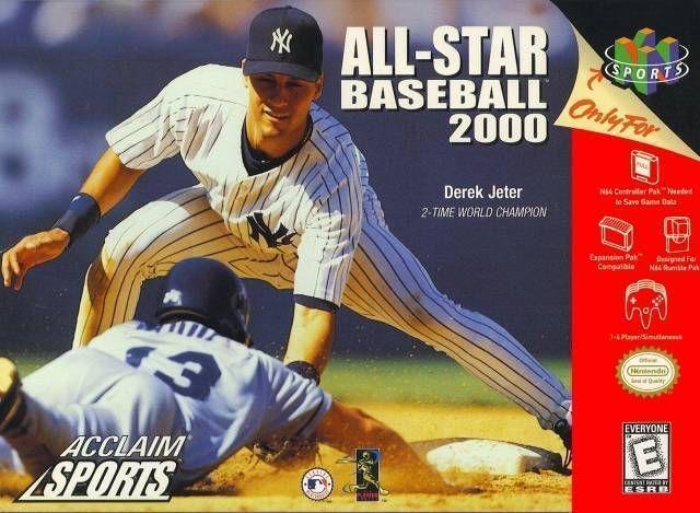 All-Star Baseball 2000 (Nintendo 64) (Online Order Only)