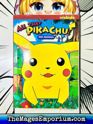 All That Pikachu! AniManga (Online Order Only)