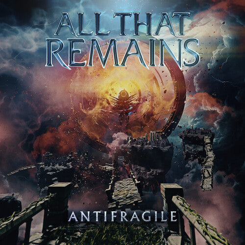 Antifragile (Electric & Sea Blue Galaxy Colored Vinyl, Indie Exclusive) [Vinyl] (ONLINE ORDER ONLY)