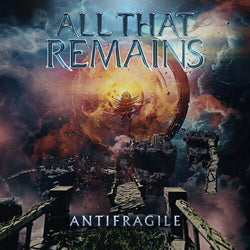 Antifragile (Electric & Sea Blue Galaxy Colored Vinyl, Indie Exclusive) [Vinyl] (ONLINE ORDER ONLY)