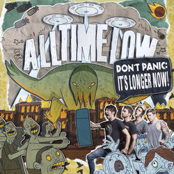 All Time Low - Don't Panic: It's Longer Now (Colored Vinyl, Orange, Gatefold LP Jacket, Digital Download Card) (2 Lp's) [Vinyl] (ONLINE ORDER ONLY)