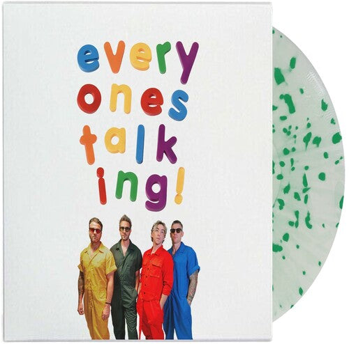Everyone's Talking! [Explicit Content] (Indie Exclusive, Green & White Colored Vinyl) [Vinyl] (ONLINE ORDER ONLY)