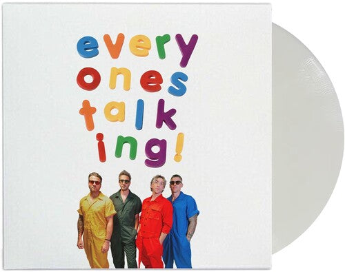 Everyone's Talking! [Explicit Content] (Limited Edition, White Colored Vinyl, Gatefold LP Jacket) [Vinyl] (ONLINE ORDER ONLY)