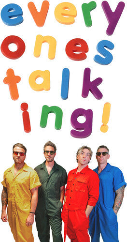 Everyone's Talking! [Explicit Content] [CD]