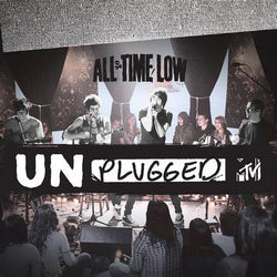 All Time Low - MTV Unplugged [Explicit Content] (Parental Advisory Explicit Lyrics, Colored Vinyl, Electric Blue) [Vinyl] (ONLINE ORDER ONLY)