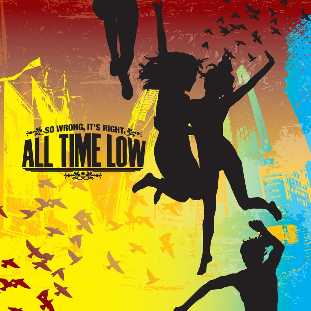 All Time Low - So Wrong It's Right (Colored Vinyl, Gold) [Vinyl] (ONLINE ORDER ONLY)