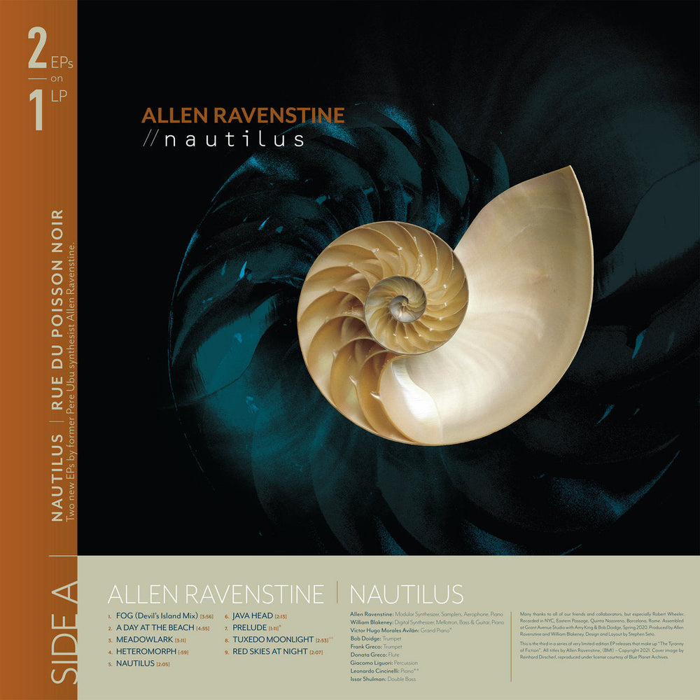 Nautilus / Rue Du Poisson Noir [Vinyl]