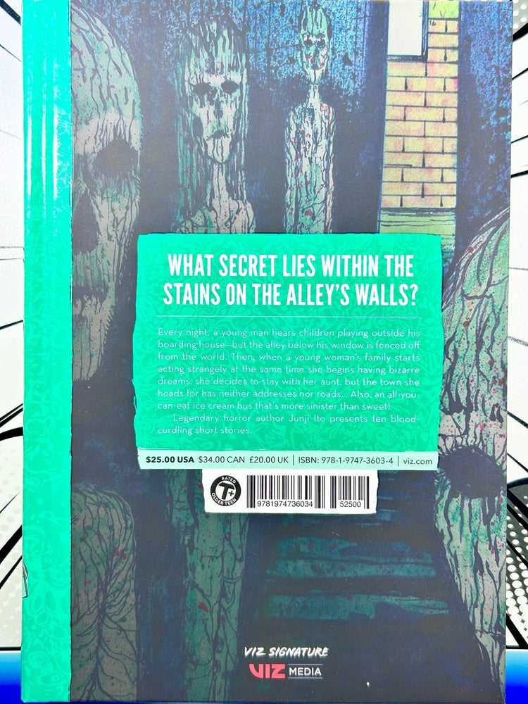 Alley Junji Ito Story Collection Hardcover (Online Order Only)
