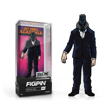 FiGPiN: My Hero Academia - All For One #323 Shumi Exclusive (ONLINE ORDER ONLY)