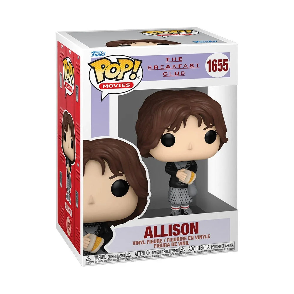 Funko POP! Movies: The Breakfast Club - Allison 1655 (ONLINE ORDER ONLY)