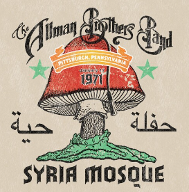 Syria Mosque: Pittsburgh, Pa January 17, 1971 (RSD 4.22.23) [Vinyl] (ONLINE ORDER ONLY)