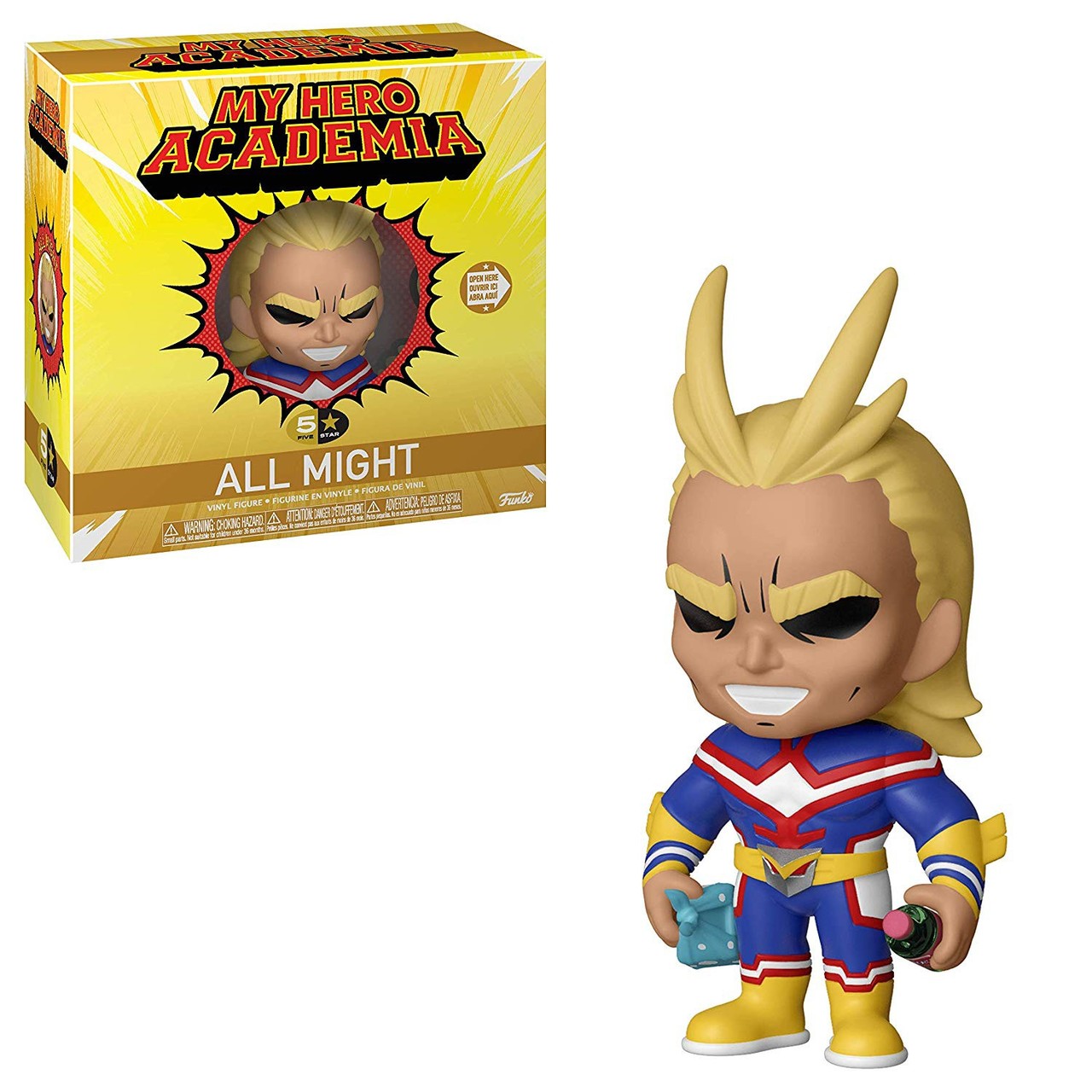 Funko 5 Star: My Hero Academia - All Might Vinyl Figure (ONLINE ORDER ONLY)