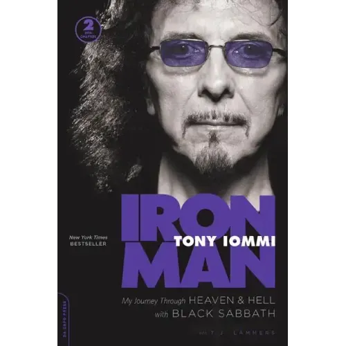 Iron Man: My Journey Through Heaven and Hell with Black Sabbath - Paperback (ONLINE ORDER ONLY)