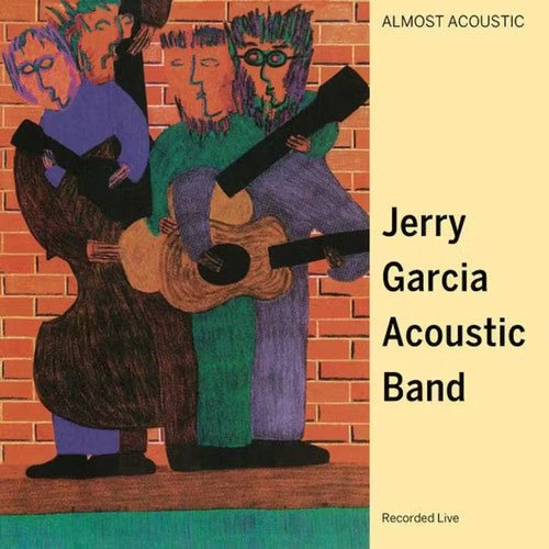 Jerry Garcia - Almost Acoustic [2 LP] [Vinyl] (ONLINE ORDER ONLY)