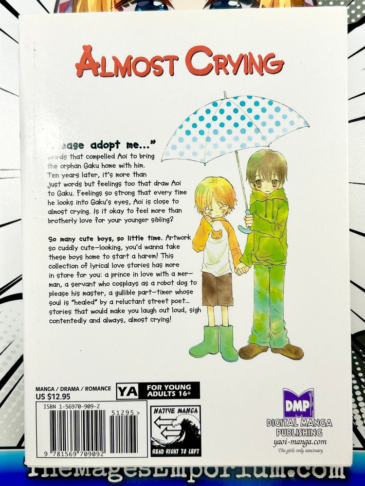 Almost Crying (Online Order Only)