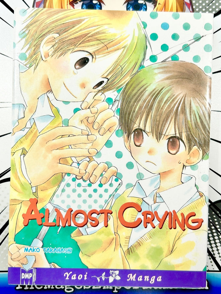 Almost Crying (Online Order Only)