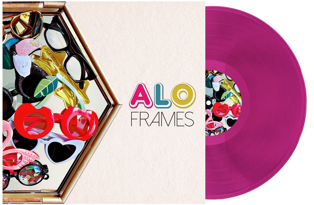 Frames (Indie Exclusive, Limited Edition, Neon Jazzberry Colored Vinyl) [Vinyl] (ONLINE ORDER ONLY)