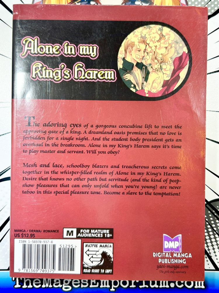Alone in my King's Harem (Online Order Only)