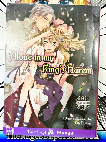 Alone in my King's Harem (Online Order Only)