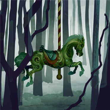 Alone In The Woods [Vinyl] (ONLINE ORDER ONLY)