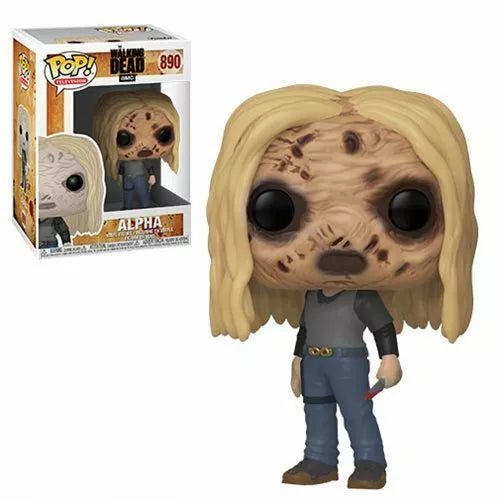 Funko POP! Television: The Walking Dead - Alpha 890 (ONLINE ORDER ONLY)