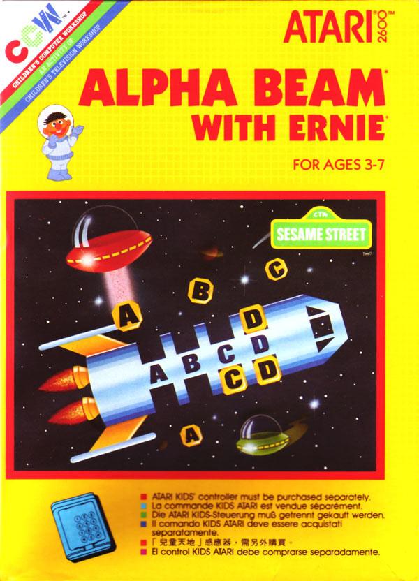 Alpha Beam with Ernie (Atari 2600) (Online Only)