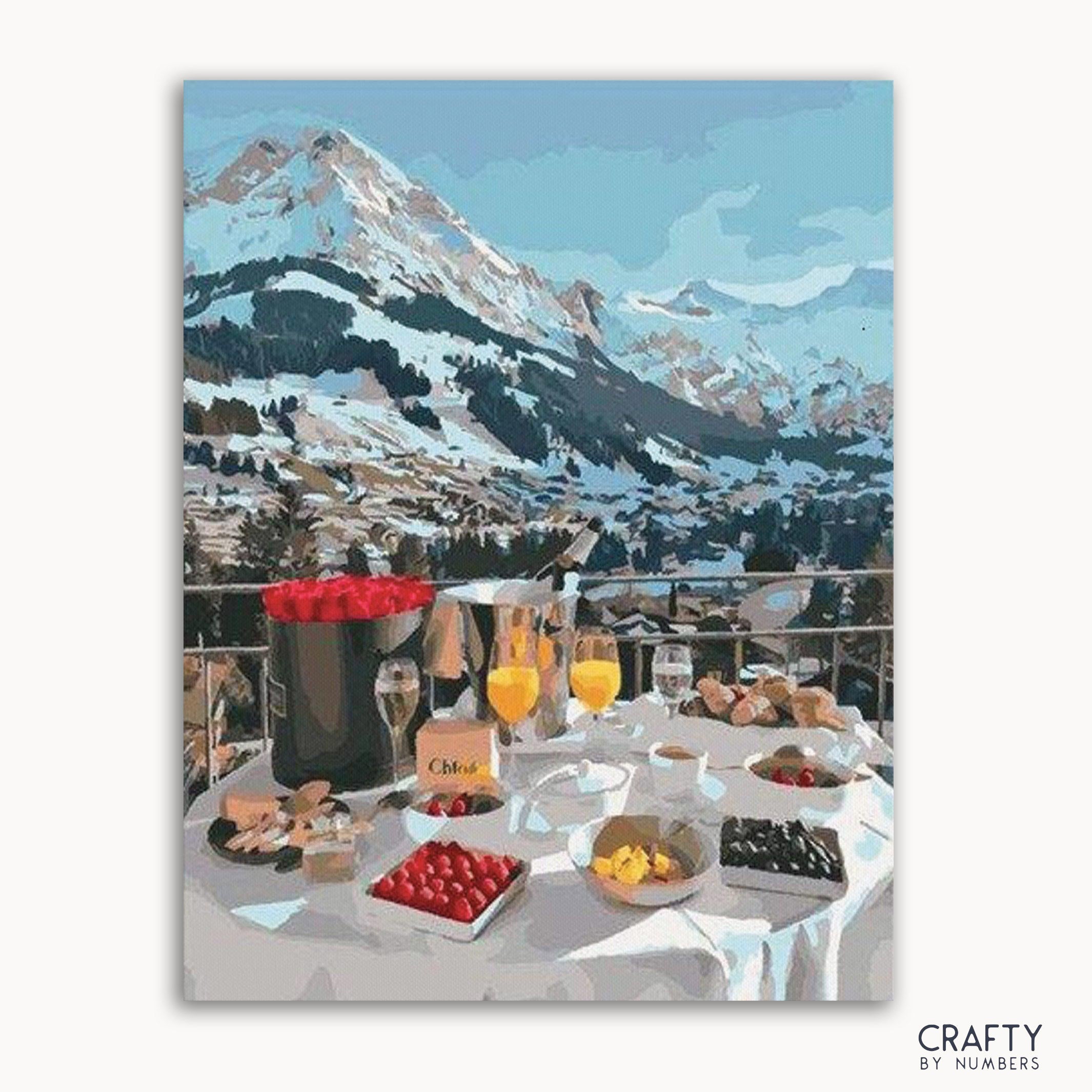 Alps Mountains Breakfast (ONLINE ORDER ONLY)
