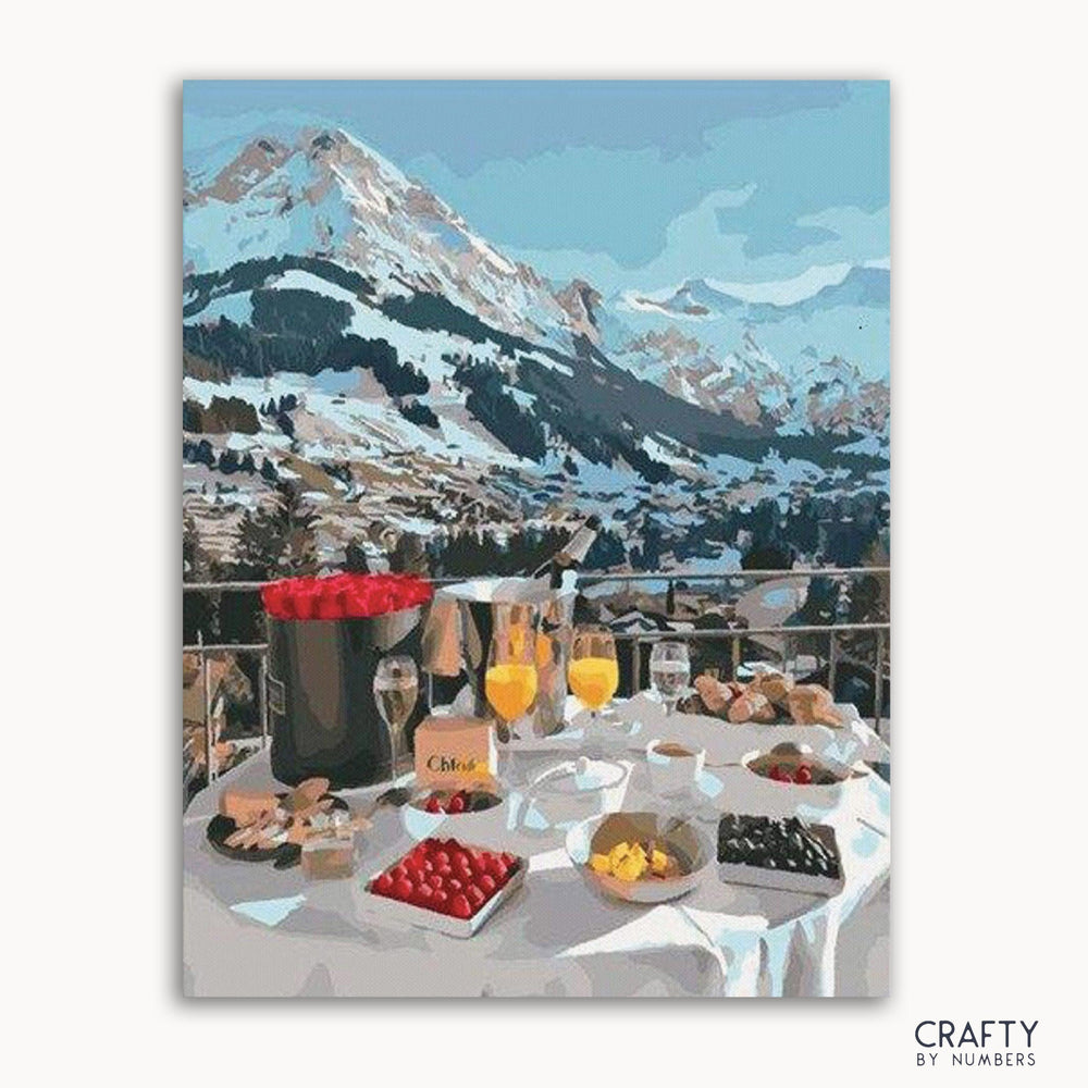 Alps Mountains Breakfast (ONLINE ORDER ONLY)