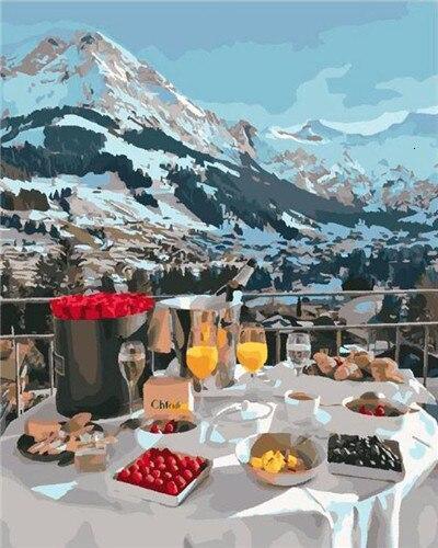 Alps Mountains Breakfast (ONLINE ORDER ONLY)