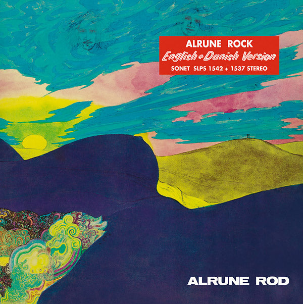 ALRUNE ROD - Alrune Rock [Vinyl] (ONLINE ORDER ONLY)