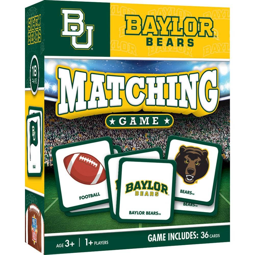 Baylor Bears Matching Game (ONLINE ORDER ONLY)