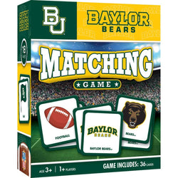 Baylor Bears Matching Game (ONLINE ORDER ONLY)
