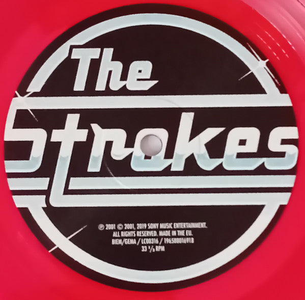 Is This It (Exclusive Red) [Import] [Vinyl]