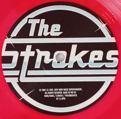 The Strokes - Is This It (Exclusive Red) [Import] [Vinyl] (ONLINE ORDER ONLY)