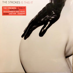 The Strokes - Is This It (Exclusive Red) [Import] [Vinyl] (ONLINE ORDER ONLY)