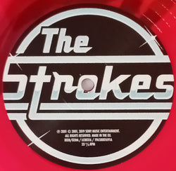 The Strokes - Is This It (Exclusive Red) [Import] [Vinyl] (ONLINE ORDER ONLY)