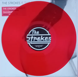 The Strokes - Is This It (Exclusive Red) [Import] [Vinyl] (ONLINE ORDER ONLY)