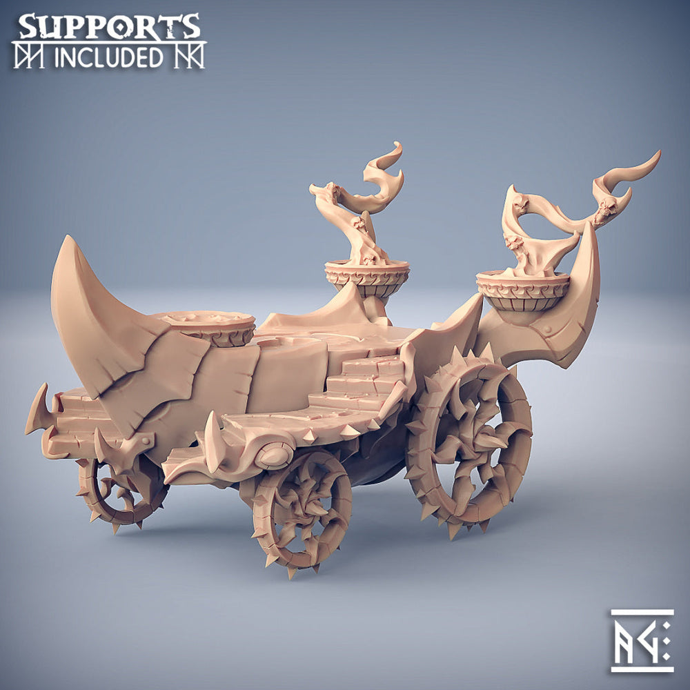 3D Printed Artisan Guild Soul Harvester Altar Ashen Alfar Inquisitors 28mm 32mm (Online Only)