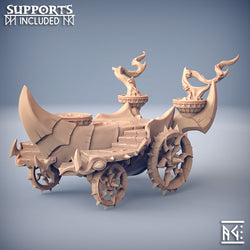 3D Printed Artisan Guild Soul Harvester Altar Ashen Alfar Inquisitors 28mm 32mm (Online Only)