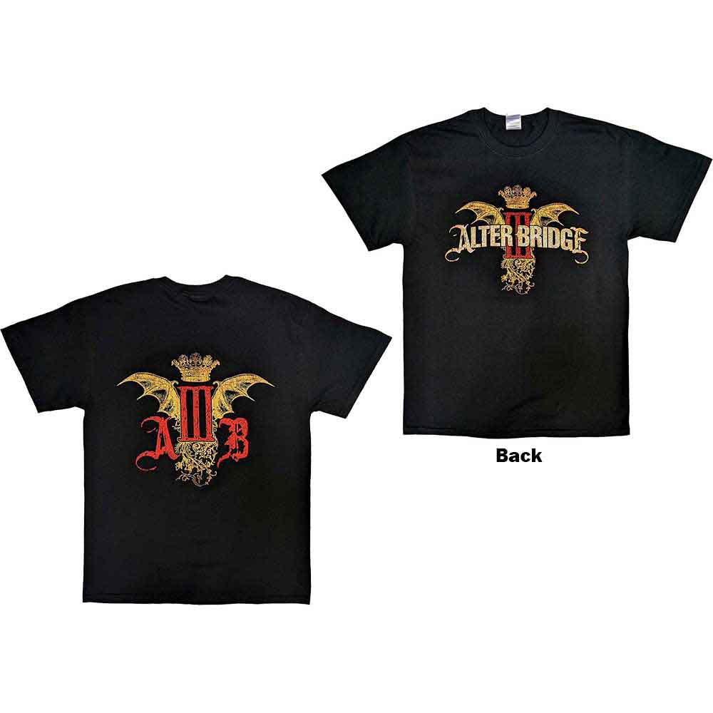 AB III Batwing Crown [T-Shirt] (ONLINE ORDER ONLY)
