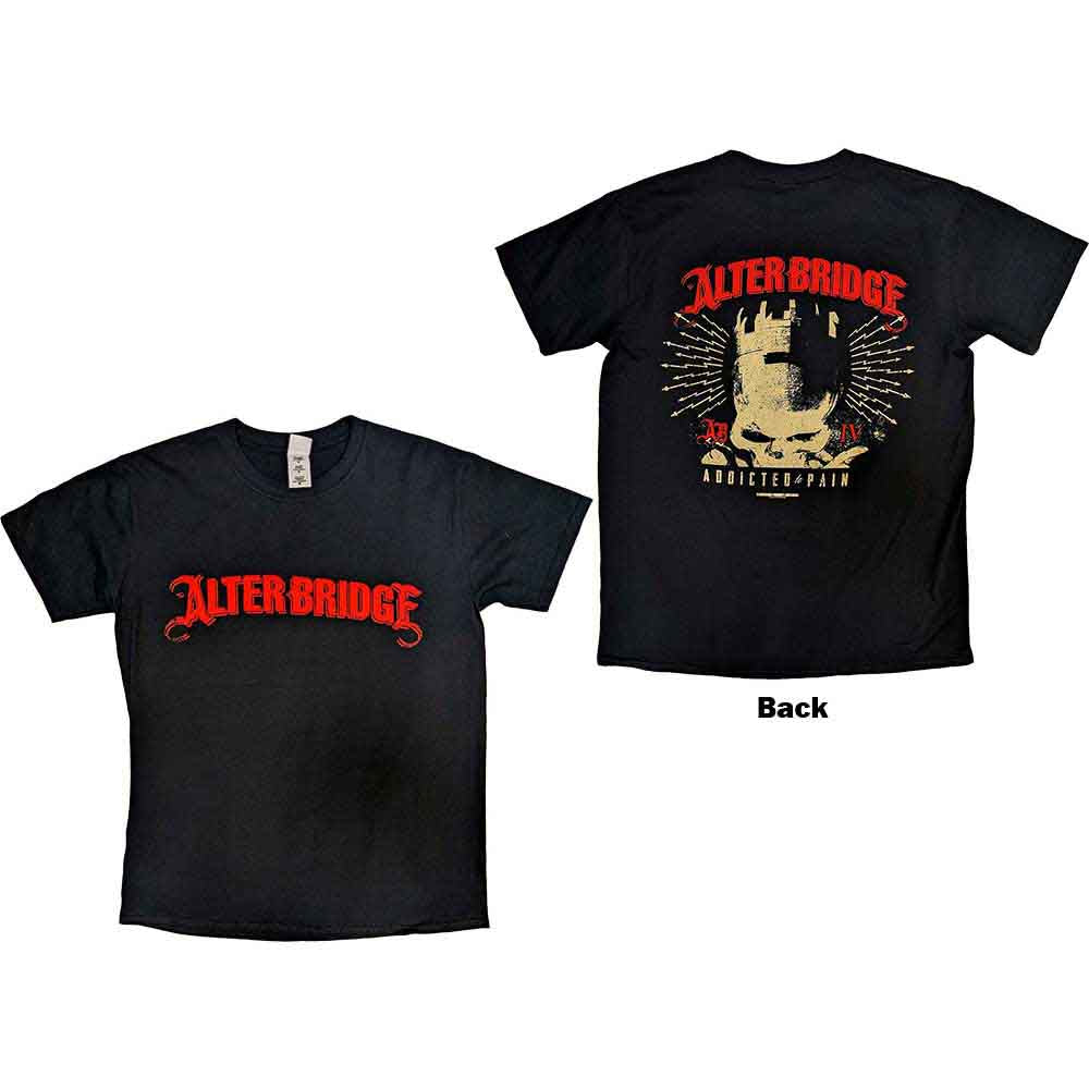 Addicted To Pain [T-Shirt] (ONLINE ORDER ONLY)