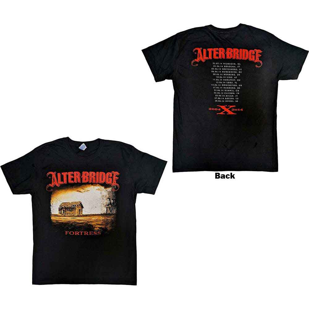 Fortress 2014 Tour Dates [T-Shirt] (ONLINE ORDER ONLY)