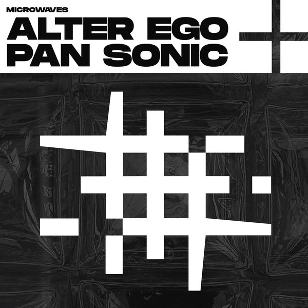 ALTER EGO + PAN SONIC - Microwaves [Vinyl] (ONLINE ORDER ONLY)
